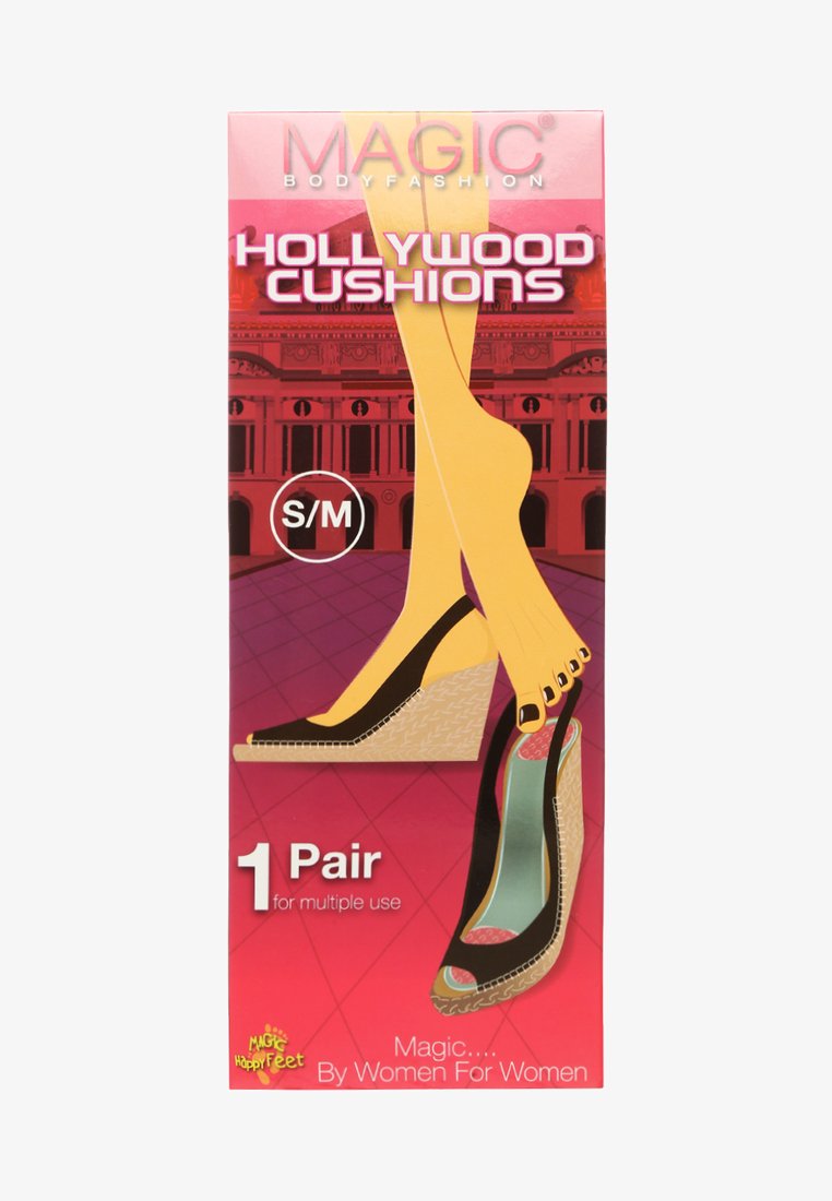 MAGIC Bodyfashion HOLLYWOOD CUSHIONS - Socks - clear