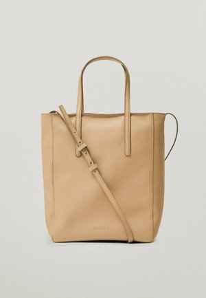 Shopping bags - beige