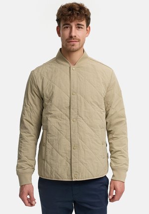 INDICODE JEANS ÜBERGANGS INHULCK - Overgangsjakke - kelp