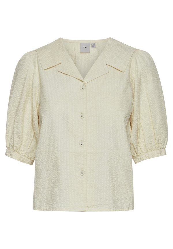 IHFiliz - Button-down blouse - vanilla custard4