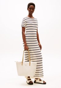 Tommy Hilfiger - POPPY SUMMER TOTE - Bolso shopping - khaki Imagen en miniatura 1