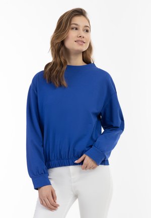 myMo Sweatshirt - königsblau