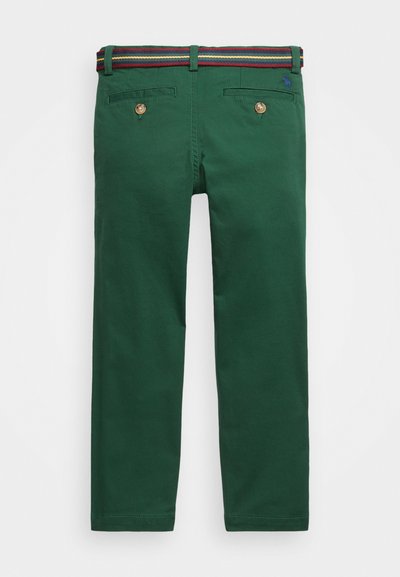 Polo Ralph Lauren BEDFORD SLIM FIT FLEX ABRASION TROUSER - Kelnės - new forest