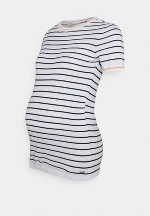 T-shirt z nadrukiem - bright white