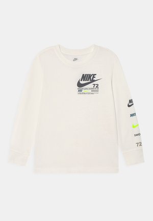 ILLUMINATE MICROTYPE TEE - Bluzka z długim rękawem - sail