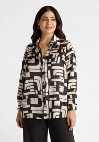 Overhemdblouse - nero