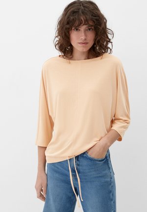 MÉLANGÉ - T-shirt à manches longues - vanille