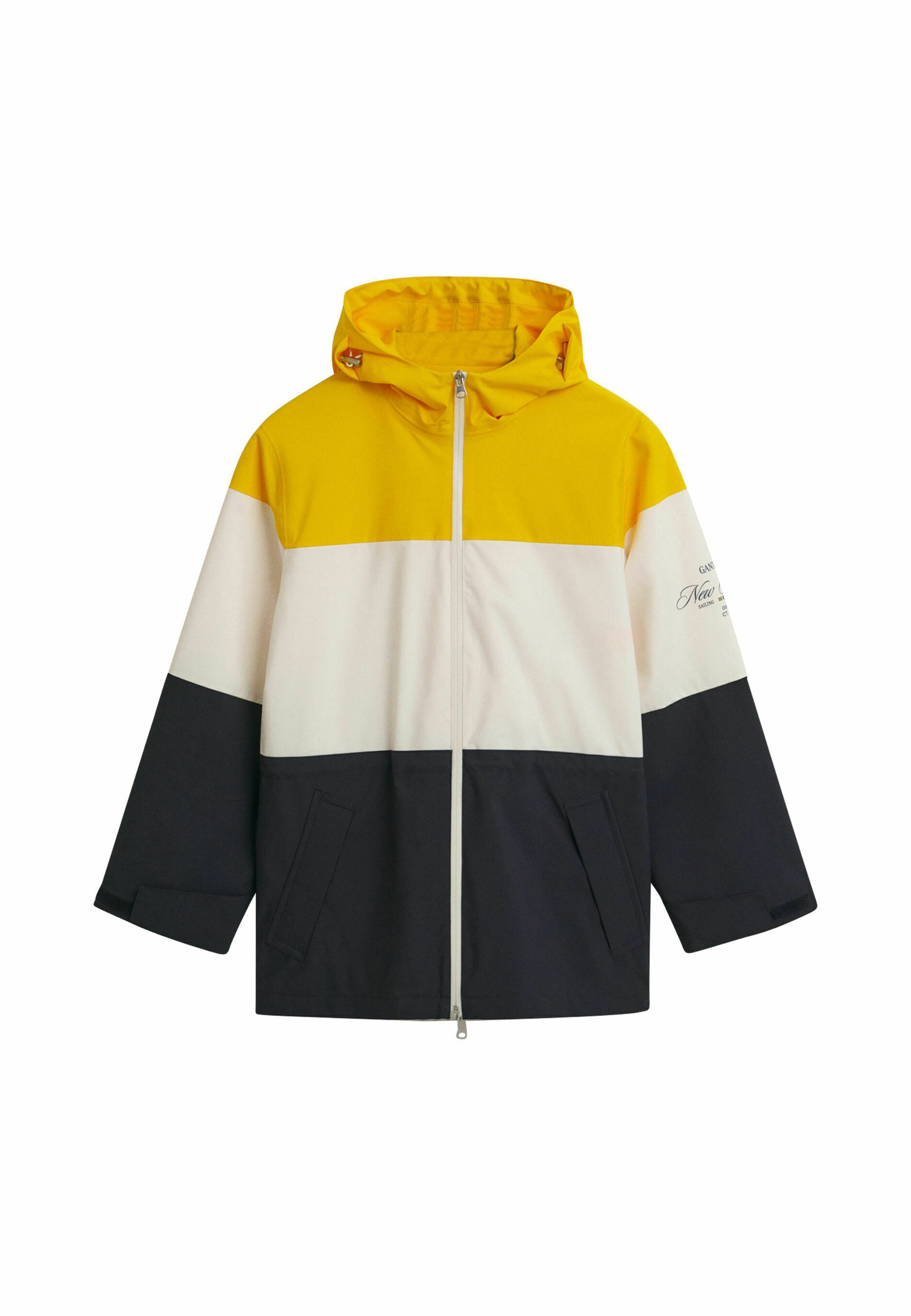 GANT BLOCKED SAILING - Outdoorová bunda - daffodil yellow
