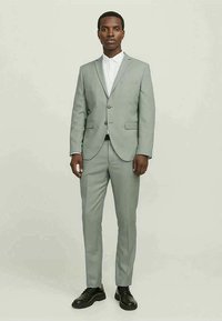 Jack & Jones PREMIUM JPRSOLARIS  NOOS - Calças - iceberg green