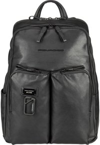 Piquadro HARPER - Rugzak - black