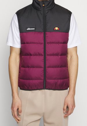 Veste sans manches - bordeaux