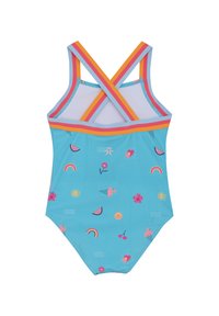 Color Kids Baddräkt - river blue