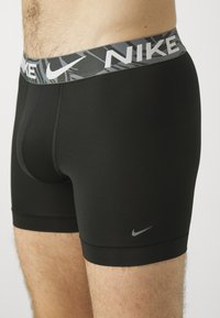 Nike Underwear ESSENTIAL 3 PACK - Boxer alsónadrág - black/grey/white