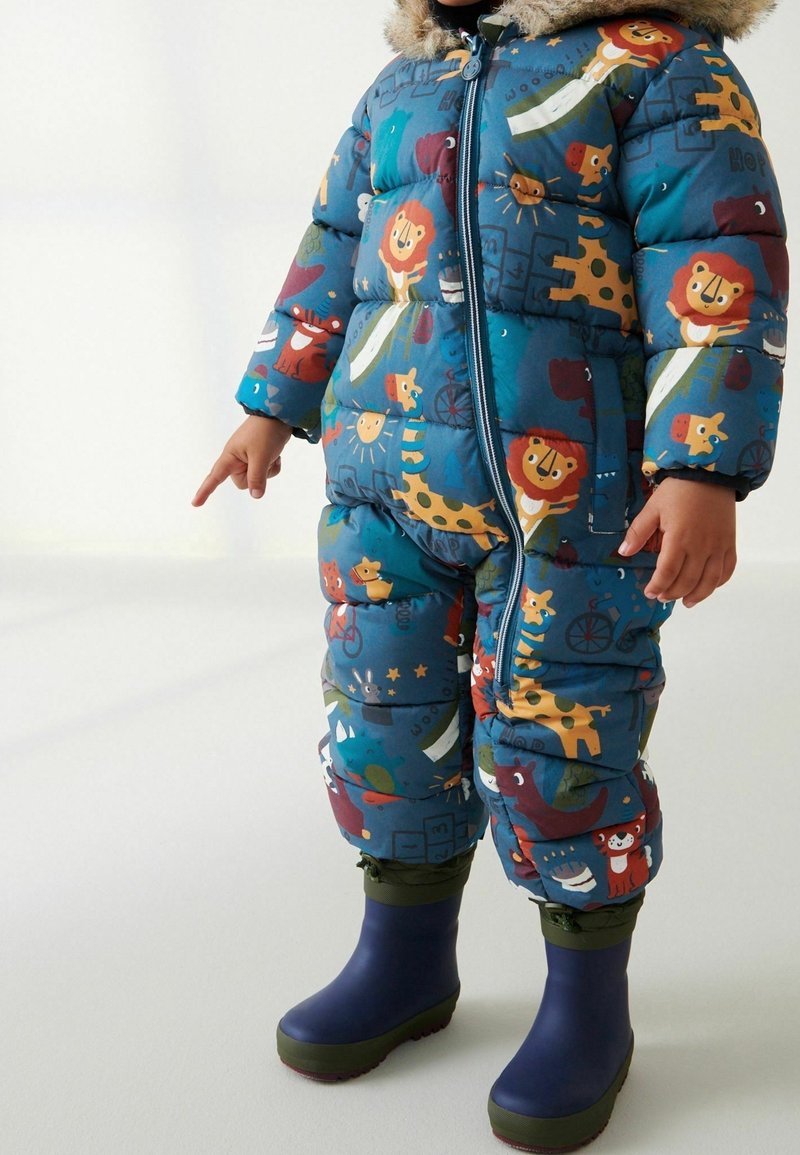 Next STANDARD - Skipak - blue animal print