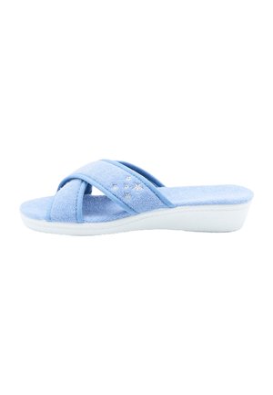 Damart OUVERTES  - Muiltjes - bleu