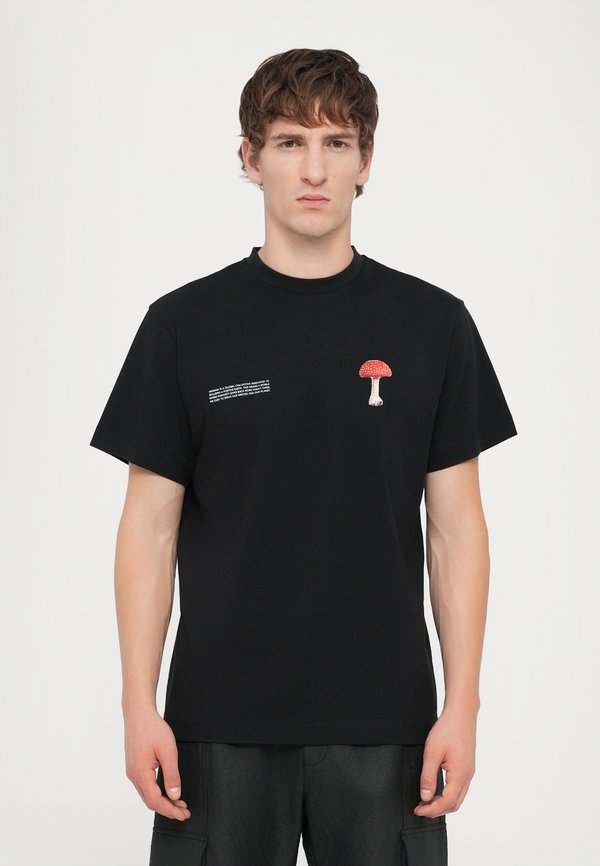 MIDWEIGHT MUSHROOM UNISEX - Print T-shirt4