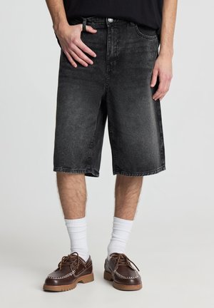 Shorts di jeans - nero denim