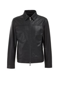 Veste en cuir - black