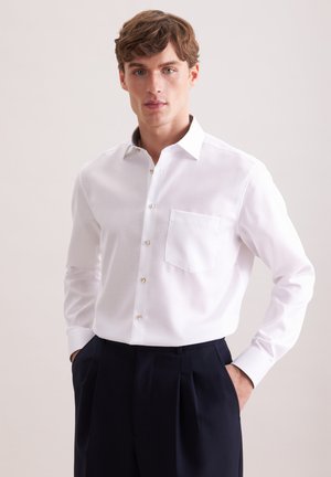 BUSINESS SCHWARZE ROSE - Businesshemd - white