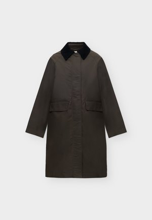 Selected, SLWWILMA WAXED COAT - Parka - delicioso