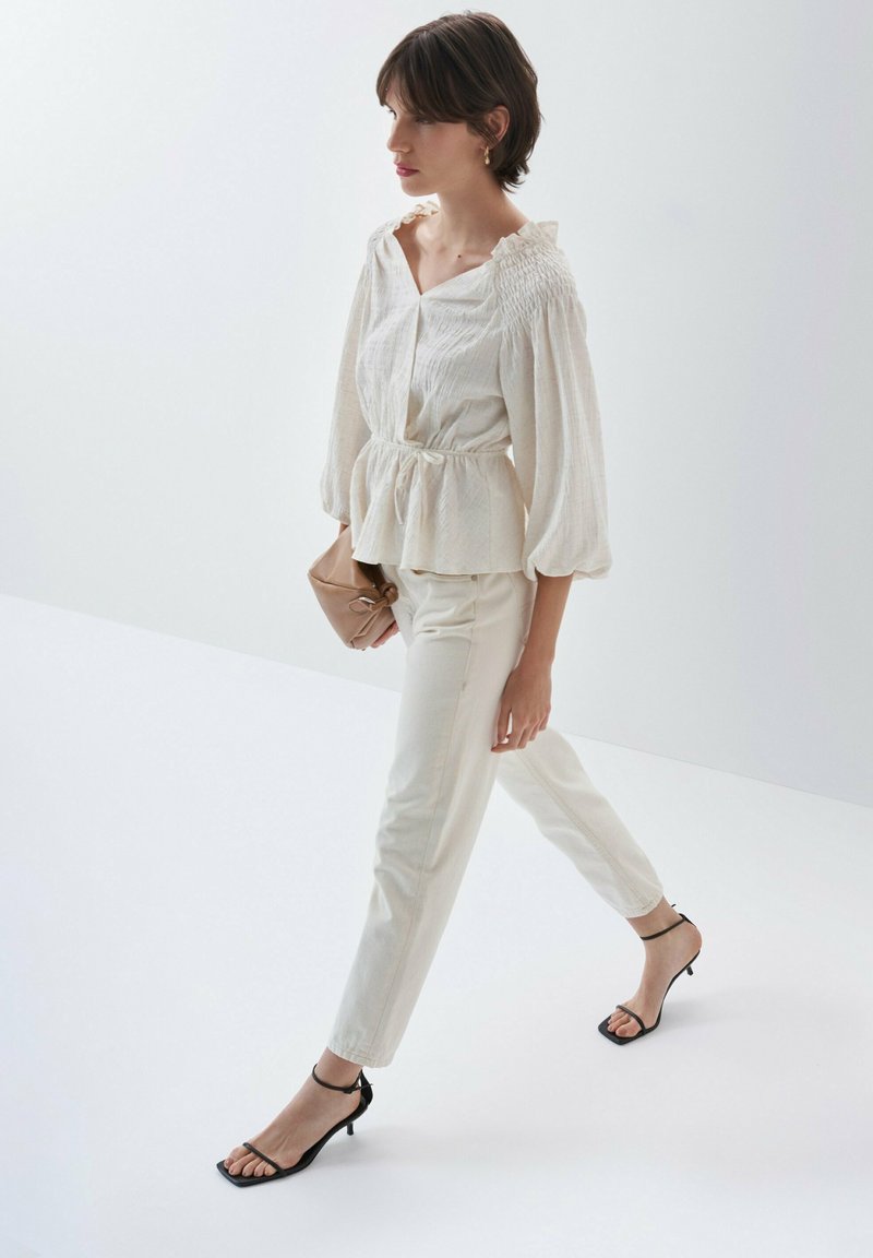 Damen Kleider | Salsa SALSA MURCIA TUNIKEN REGULAR Bluse beige/offwhite - QE73990 Damen Kleider | Salsa SALSA MURCIA TUNIKEN REGULAR Bluse beige/offwhite - QE73990