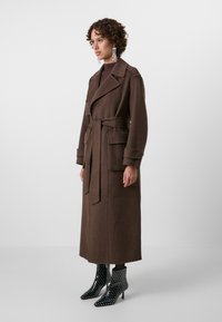 GAP GAP X CULT GAIA TRENCH  - Casaco clássico - woodsy brown