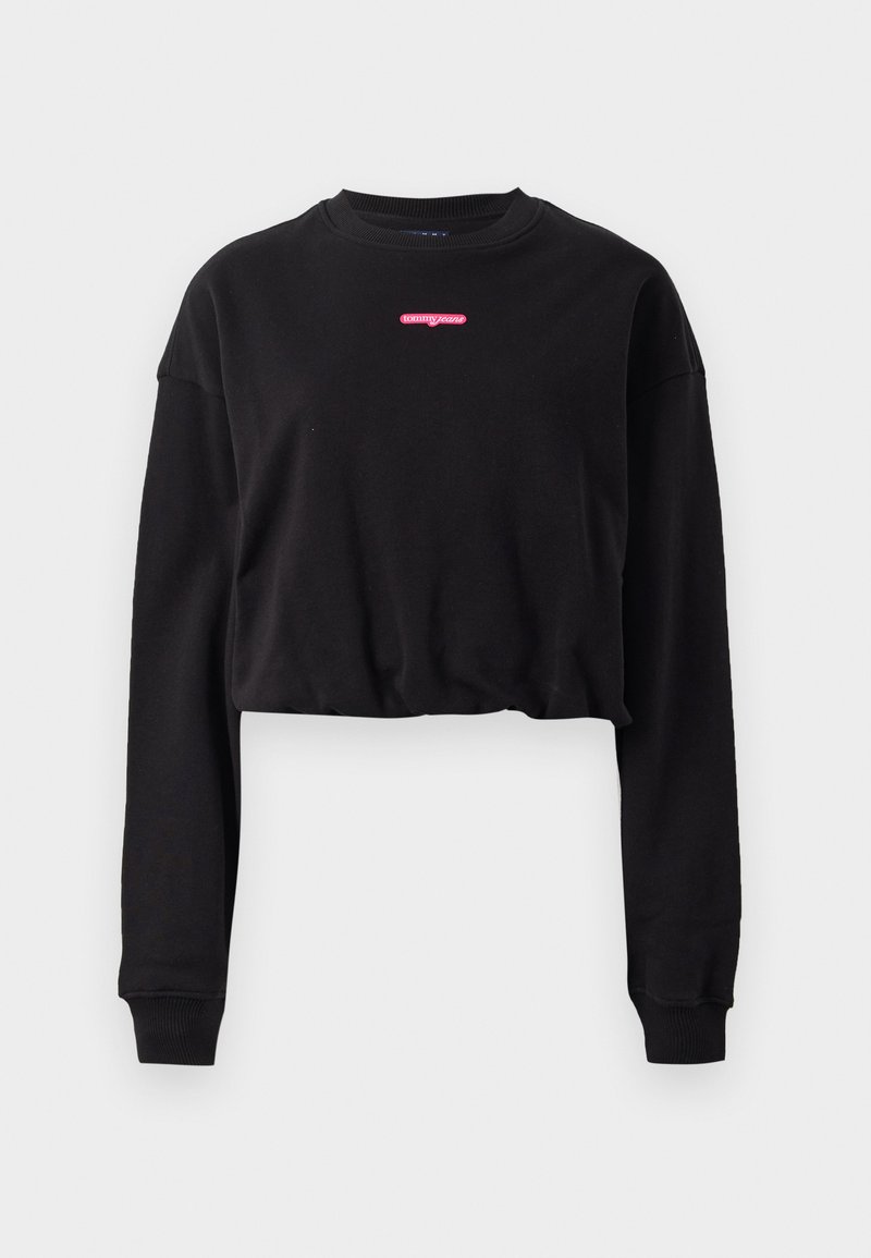 Tommy Jeans Sweater zwart Tommy Jeans Sweater zwart