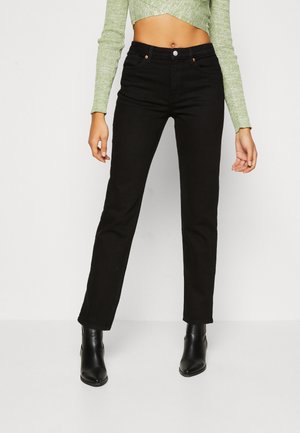 Monki Slim fit jeans - black