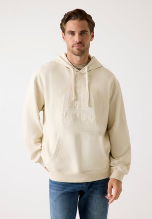Kapuzenpullover - creme