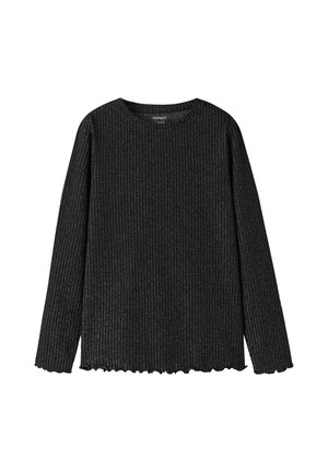 LANGARM - Langarmshirt - black