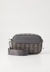 REPORTER BAG THE BLEND UNISEX - Cross body bag - navy blue chine/lighthouse red