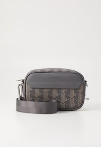 REPORTER BAG THE BLEND UNISEX - Umhängetasche - navy blue chine/lighthouse red