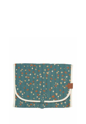 SLEEVED POCKET TINY FARM - Prebaľovacia podložka - blue