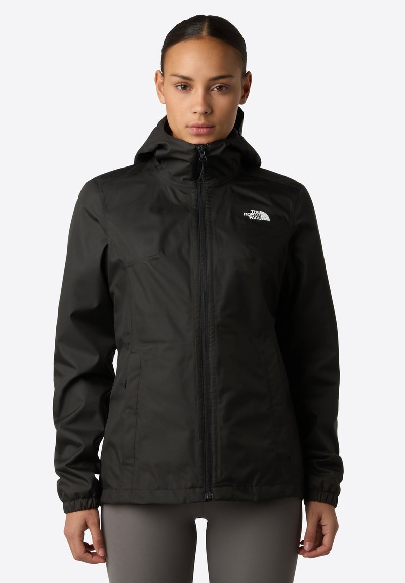 The North Face W QUEST ZIP IN - EU - Sportovní bunda - black