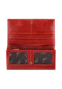 WITTCHEN ITALY COLLECTION - Portemonnee - rot