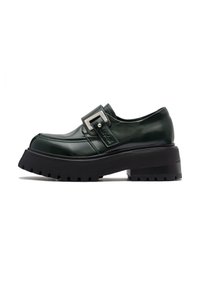 Zapatos sin cordones - green