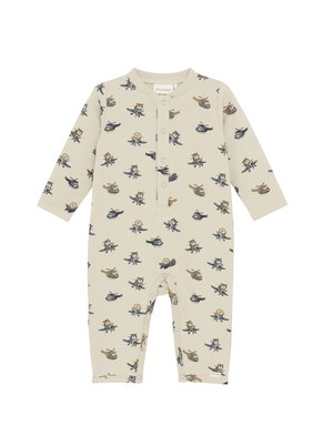 Jumpsuit - oxford tan