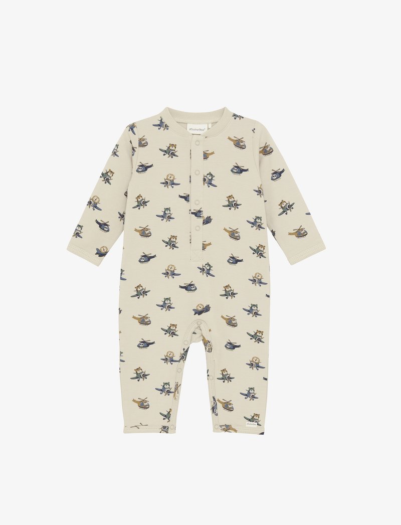 Minymo Jumpsuit - oxford tan