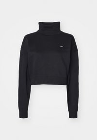 MOCK NECK  - Sweatshirt - black