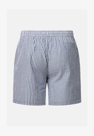 Seaside, DYLAN SEERSUCKER SHORTS - Short - navy stripe