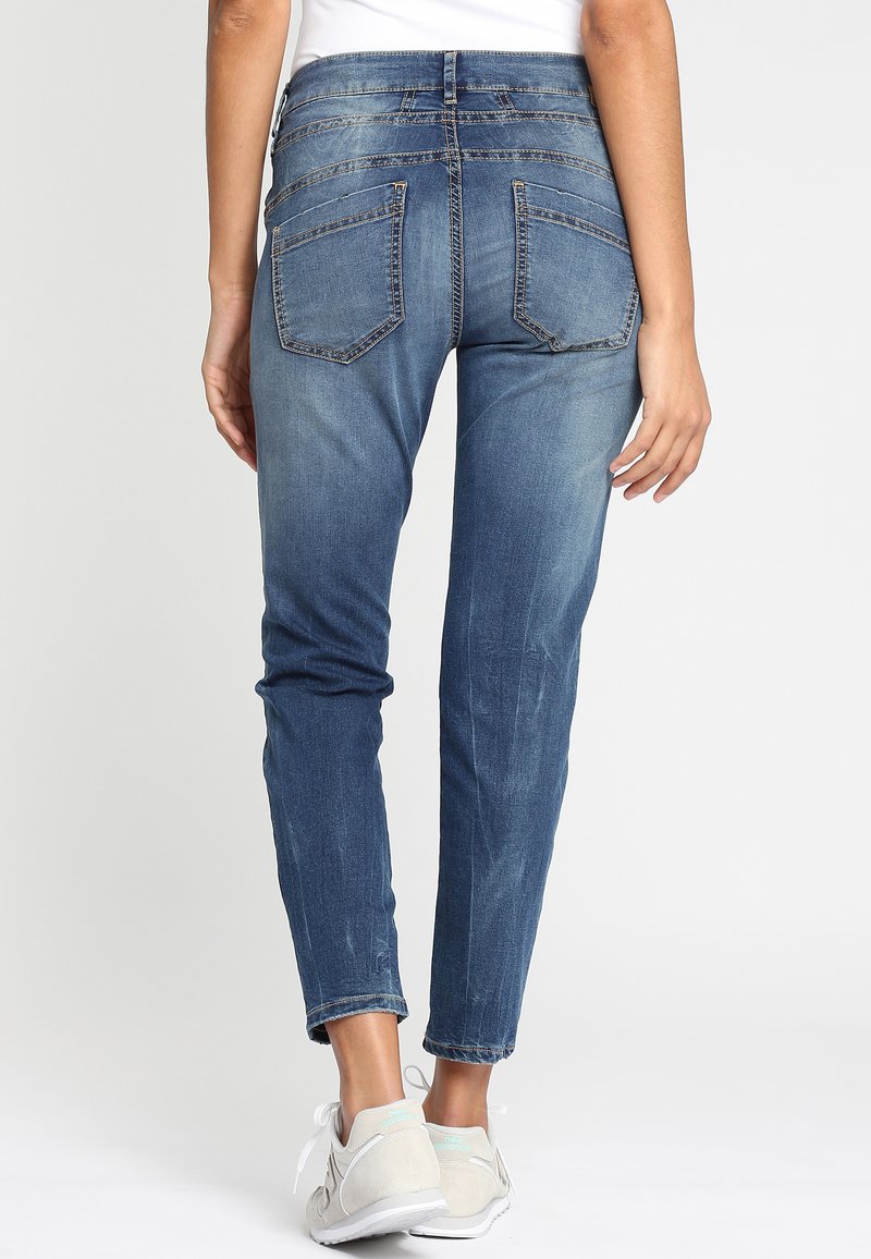 Damen Skinny | Gang SOPHIA Jeans Relaxed Fit seaborn wash/blau - KS36569 Damen Skinny | Gang SOPHIA Jeans Relaxed Fit seaborn wash/blau - KS36569
