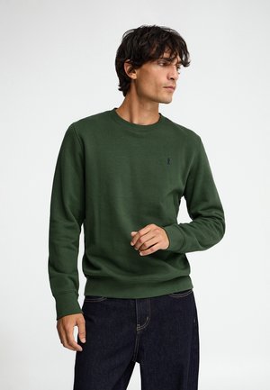Polo Club, SWEATSHIRT MAN RIGBY GO SWEAT U IO LONG SLEEVE RELAXED FIT - Sudadera - bottle green