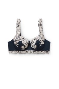 Unausgewählt, deep blue and vanilla