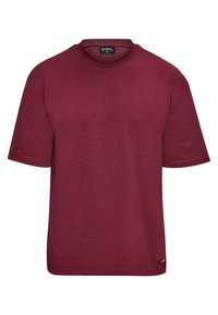 SUPER  - Basic T-shirt - burgundy
