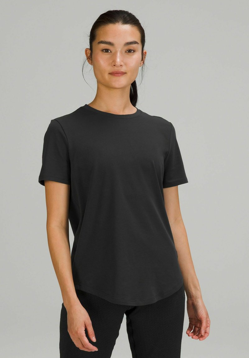 lululemon LOVE CREW - Jednoduché tričko - black