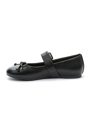 CLASSIC - Bailarinas con hebilla - black