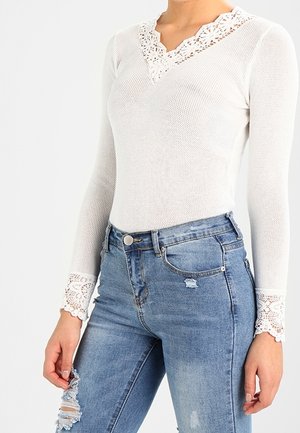 Strickpullover - off-white