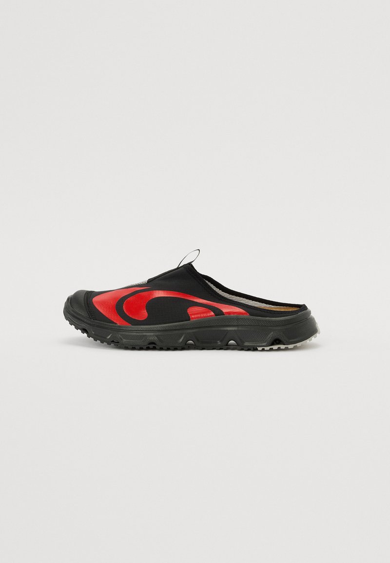 Salomon Sportstyle - RX SLIDE 3.0 UNISEX - Trainers - black/alloy/fiery red, Enlarge