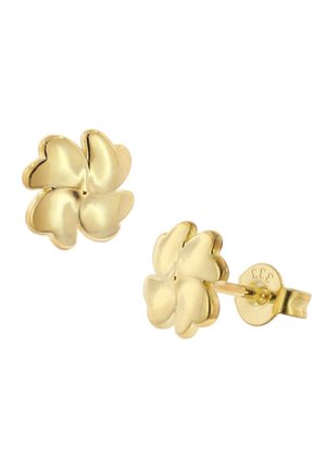 KLEEBLATT - Ohrringe - gold coloured