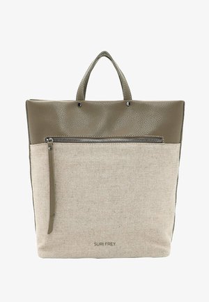 SURI FREY, Sac à dos - khaki